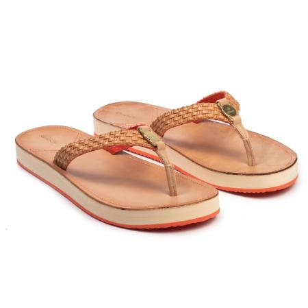 Женские вьетнамки Gant FLATVILLE 20569399, песочные