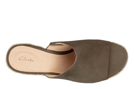 Женские сабо Clarks Maritsa Mule 26150718, серые