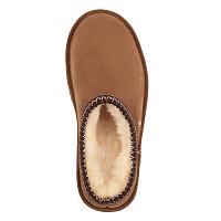 Slipper Sharky scuff W13179 - Женские тапочки EMU Australia, бежевые