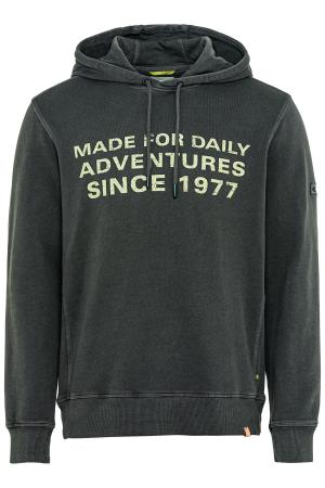 Мужское худи Camel Active top 409441-8W02, черное