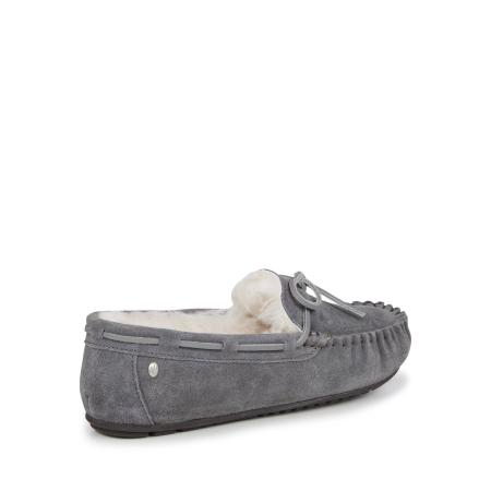 Женские тапочки EMU Australia Amity W10555, серые