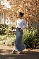 Summer Nest Jaida W13274 - Женские кеды EMU Australia, бежевые