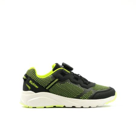 Детские кроссовки Richter low shoes 7400-3191-9901, черные