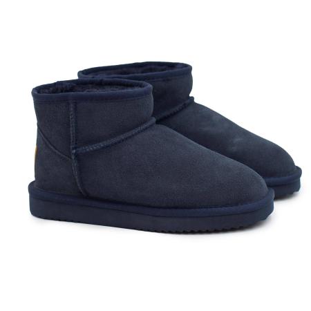 Женские полусапоги из овчины (угги) EMU Ridge SMU Sophie Micro RW10937, синие Женские полусапоги из овчины (угги) EMU Ridge SMU Sophie Micro RW10937, синие