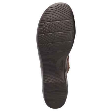 Женские сланцы Clarks Merliah Coral 26164962, коричневые