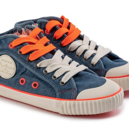 Женские кеды Pepe Jeans London INDUSTRY PLS30846, синие