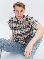 REG COLORFUL CHECK SS BD 3020371 - REG COLORFUL CHECK SS BD 3020371