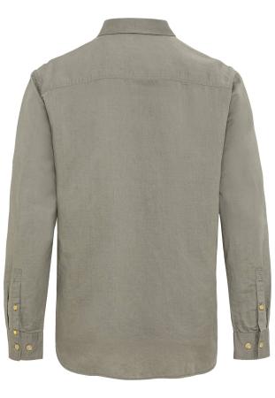 Мужская рубашка Camel Active Longsleeve Shirt 409116-1S36, хаки