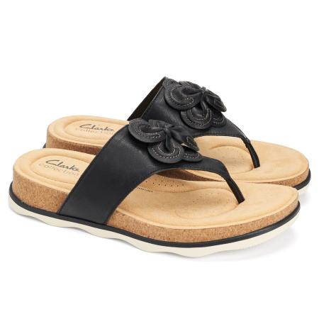 Женские пантолеты Clarks Brynn Style 26165103, черные