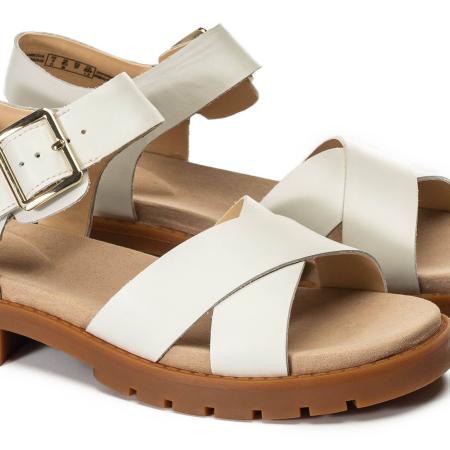 Женские сандалии Clarks Orinoco Strap 26147747, белые