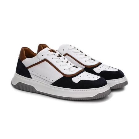 Мужские кроссовки Bugatti, Модель , арт: арт: 33303156-1400, цвет , цвет белый