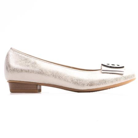 Женские балетки ARA Bari 12-33755-21, серые