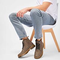 WEASEL NBX GAM521526 - Мужские ботинки GAS, серые WEASEL NBX GAM521526 - Мужские ботинки GAS, серые