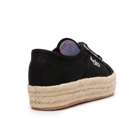 Женские кеды Pepe Jeans London ABERSUN PLS30870, черные