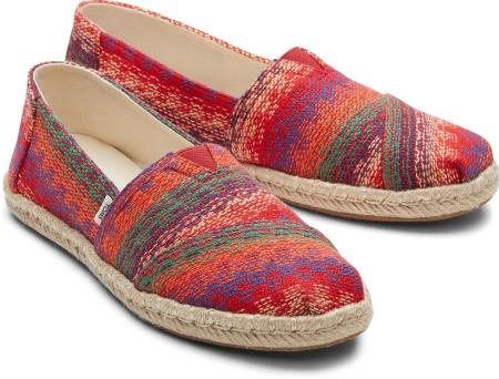 Женские эспадрильи TOMS Alpargata Rope 10017834, мультиколор