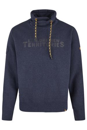 Мужской свитшот Camel Active top 409425-8W13, синий Мужской свитшот Camel Active top 409425-8W13, синий