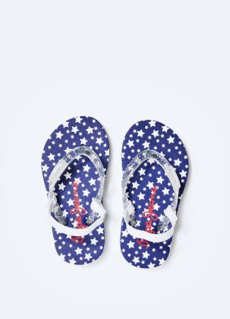 Дети вьетнамки Pepe Jeans London BEACH STARS KIDS PGS70044, синие