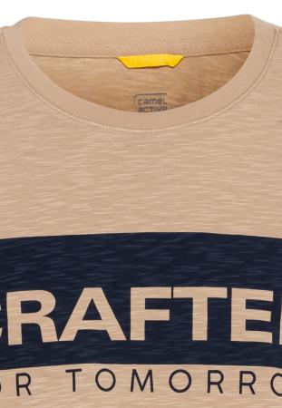 Мужская футболка Camel Active T-Shirt 1/2Arm 409745-1T06, песочная