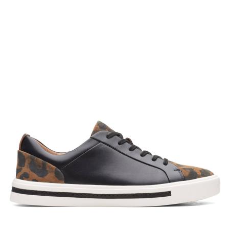 Женские кроссовки Clarks Un Maui Lace 26162448, черные Женские кроссовки Clarks Un Maui Lace 26162448, черные