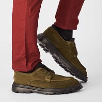  33307385-1400 - Мужские полуботинки Bugatti, хаки