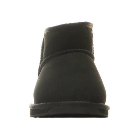 Женские угги EMU Australia Stinger Micro W10937 (жен. полусапоги из овчины (у W10937, черные