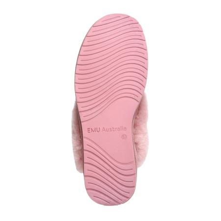 Женские тапочки EMU Australia Jolie W10015, розовые