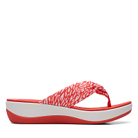 Clarks Arla Glison 2 26172465 - Женские вьетнамки Clarks, красные