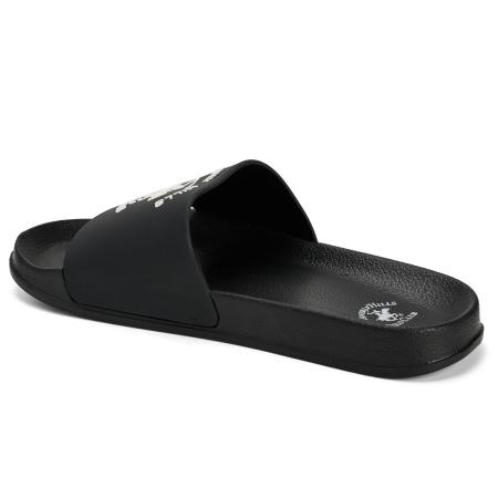 Мужские сланцы Beverly Hills Polo Club MARNI MIX BHM519200, черные