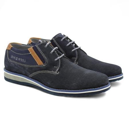 Мужские дерби Bugatti Ciro Light 31168404-1400, синие