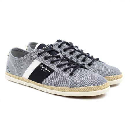 Мужские кеды Pepe Jeans London MAUI BLUCHER CHAMBRAY PMS30711, синие