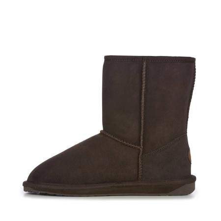 Женские угги EMU Australia Stinger Lo W10002, коричневые
