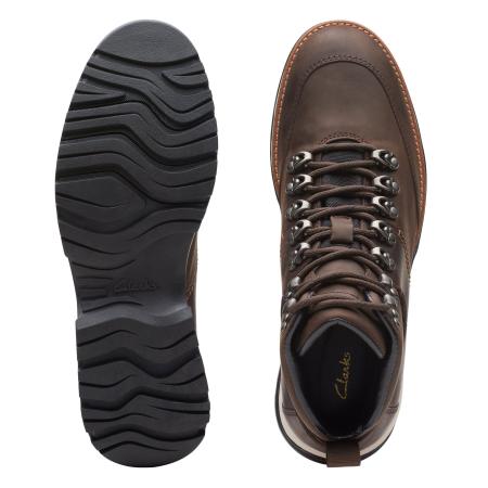 Мужские ботинки Clarks ToptonPine GTX 26161260, коричневые