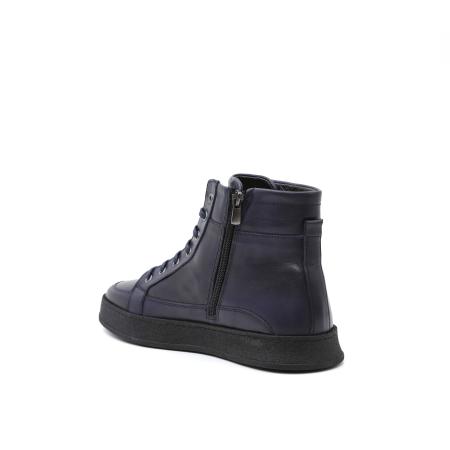 Мужские высокие кеды Clarks 22207158, синие