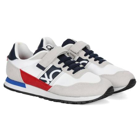 Детские кроссовки United Colors of Benetton PEGGY BTK313200, белые
