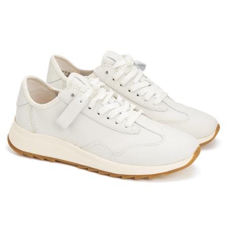 Женские кроссовки Clarks DashLite Lo 26167782, белые