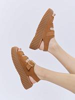 Clarks Torhill Seam 26172065 - Женские сандалии Clarks, коричневые