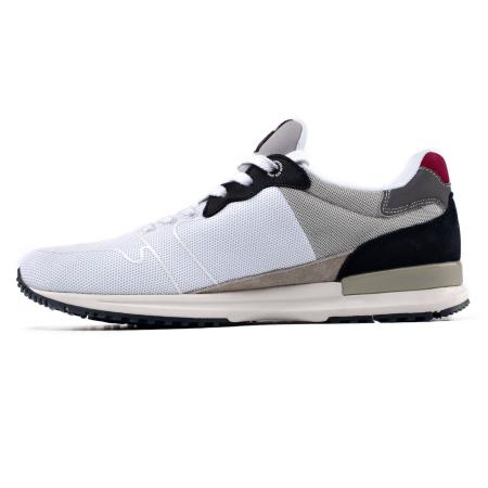 Мужские кроссовки Pepe Jeans London TINKER PRO RACER SPORT PMS30620, белые