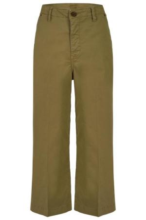Женские брюки Camel Active TROUSER 377205-7F26, зеленые
