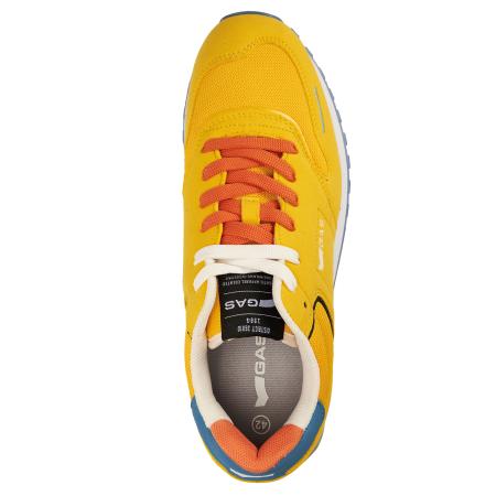 Мужские кроссовки GAS ALBA SUMMER MIX GAM513601, желтые