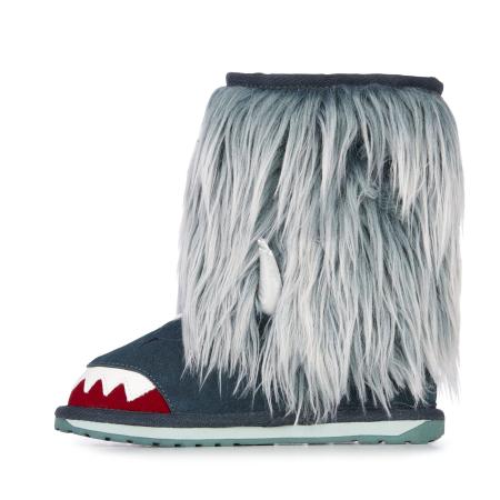 Детские угги EMU Australia Monster K12619, зеленые