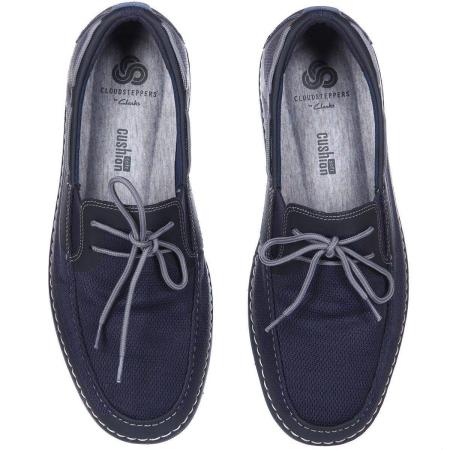 Мужские топсайдеры Clarks Step Maro Wave 26132594, синие