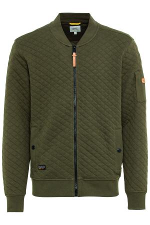 Мужской бомбер Camel Active Bomber 409425-8W21, оливковый