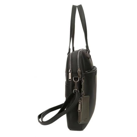 Женский портфель Pepe Jeans Bags BOLSO PORTAORD. 2C. PJL PIERE NEGRO 71960-AW22, черный
