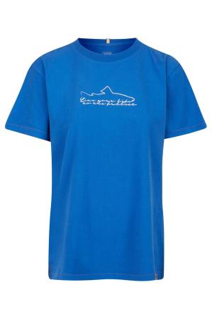 Женская футболка Camel Active T-SHIRT 309641-6T08, синяя