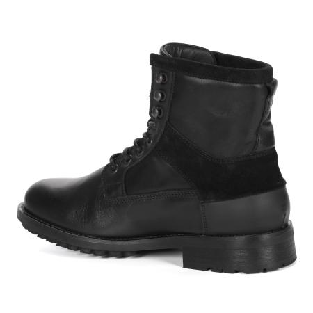 Мужские высокие ботинки G-STAR PATTON VI MID LEA M 2142012701, черные