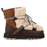 Sheepskin Fashion Blurred Teddy W13196 - Женские снегоходы EMU Australia, коричневые