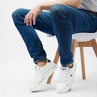 DANIEL ORTEGA LTX BHM514105 - Мужские кеды Beverly Hills Polo Club, белые DANIEL ORTEGA LTX BHM514105 - Мужские кеды Beverly Hills Polo Club, белые