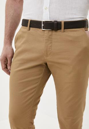 Мужской ремень Gant CLASSIC LEATHER BELT 94492, коричневый