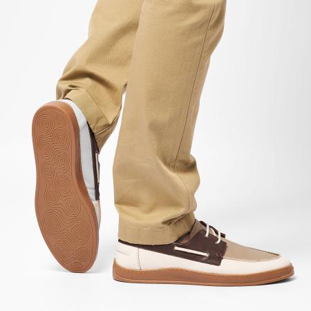 Мужские мокасины Clarks 22207210, бежевые