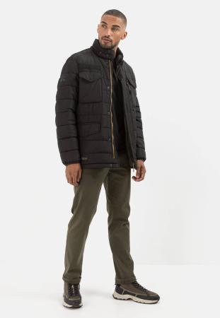 Мужская куртка Camel Active (стеганая) Jacket 420940-8O40, серая